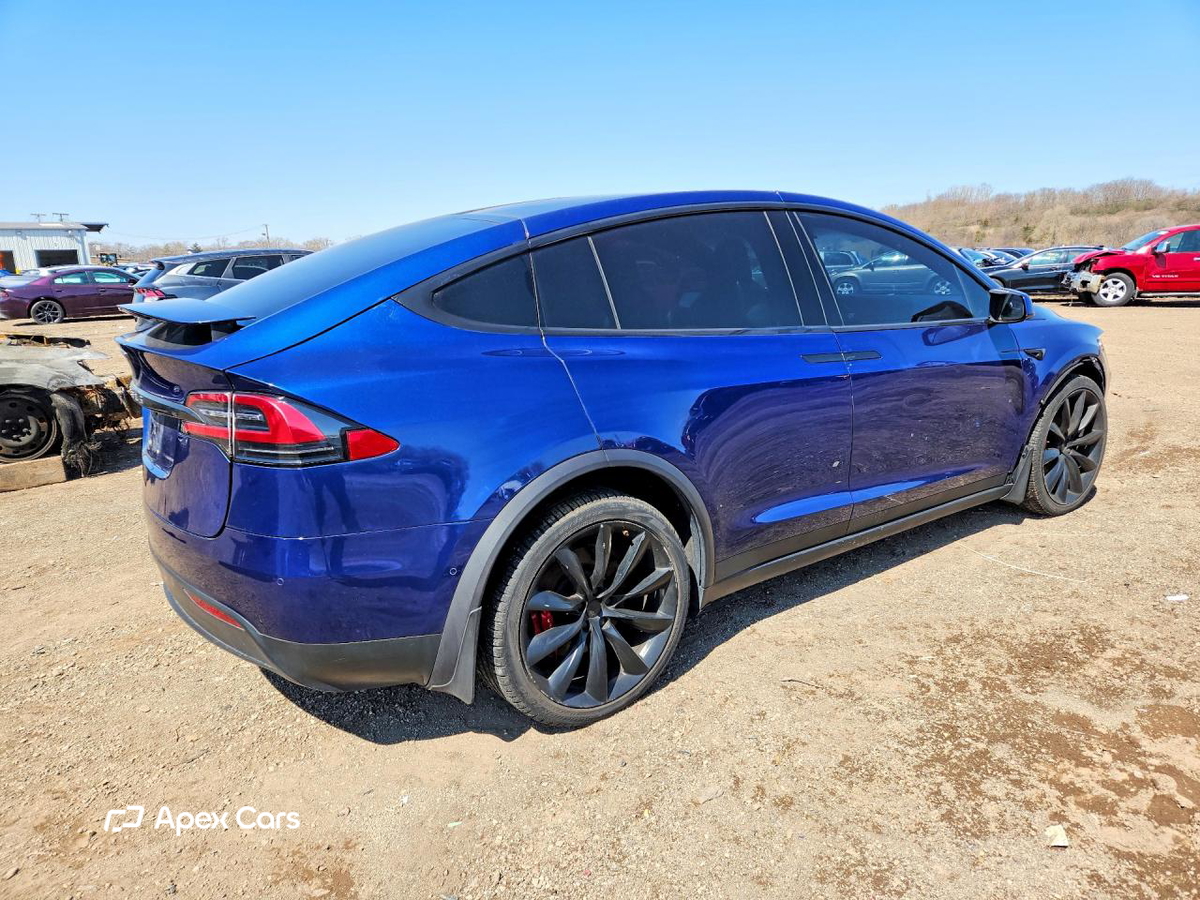 Tesla Model X 2016