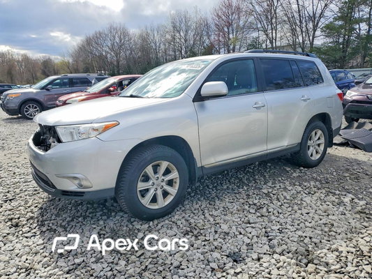 Toyota Highlander 2012 - Zdjęcie 1 z 14