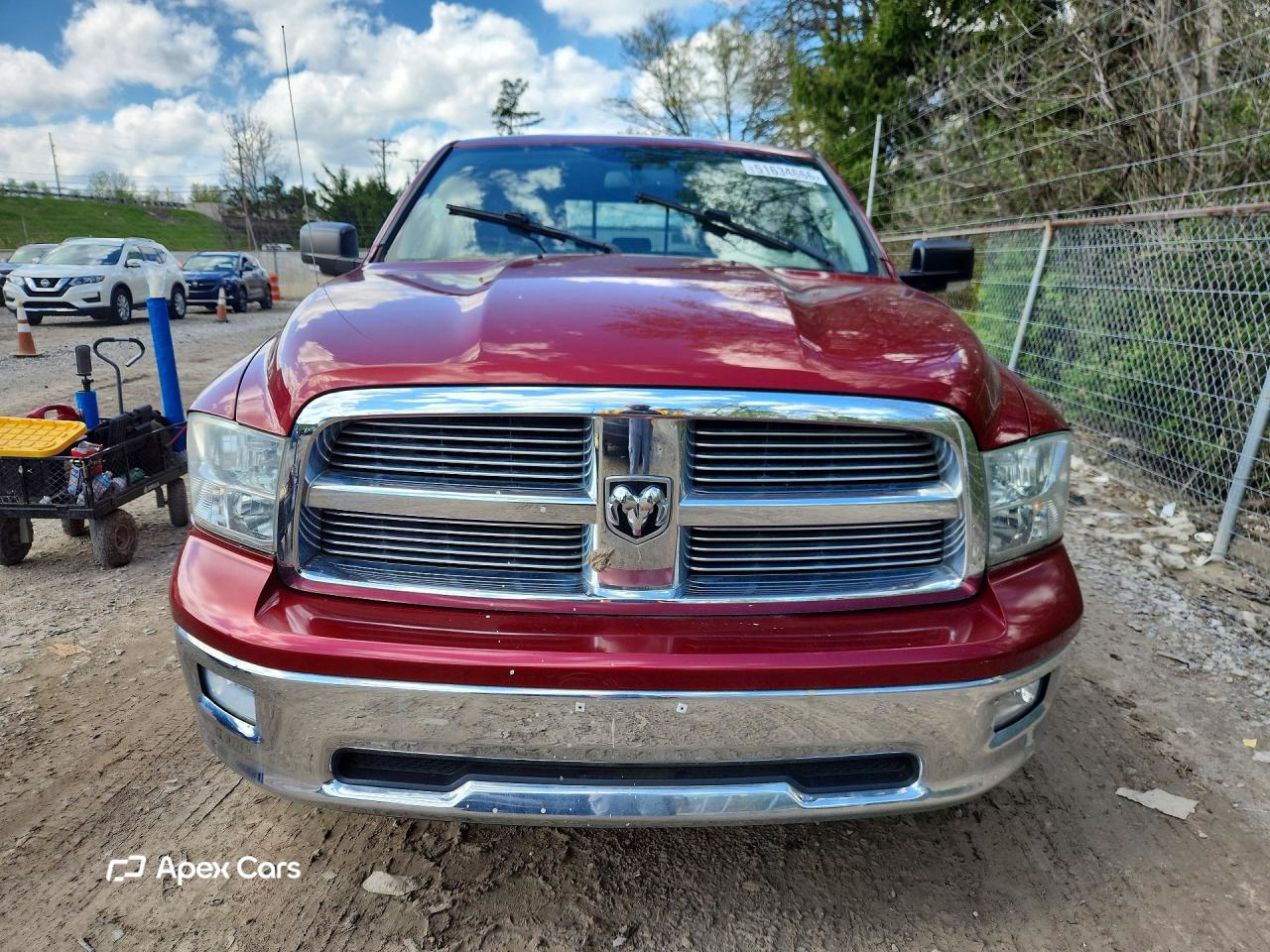 Dodge RAM 2011