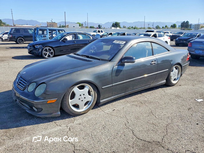 2002 Mercedes-Benz CL-klasse - Image 1 of 5