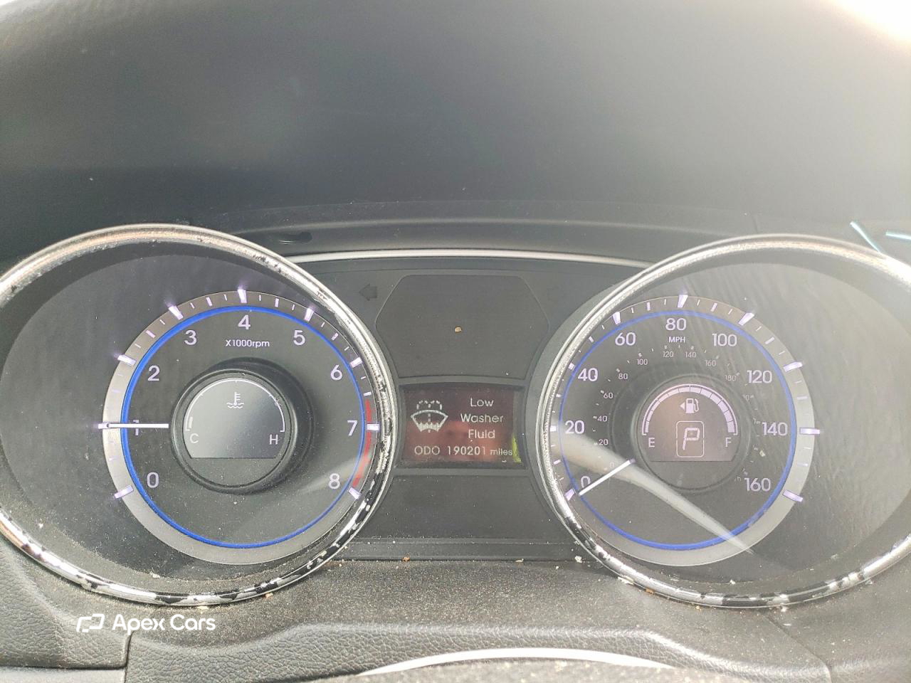 Hyundai Sonata 2013