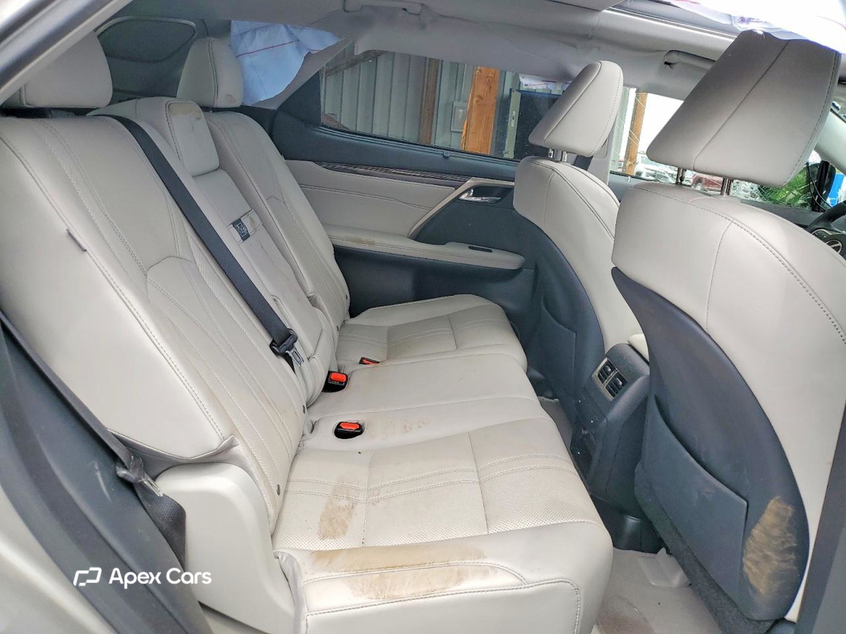 Lexus RX 2017