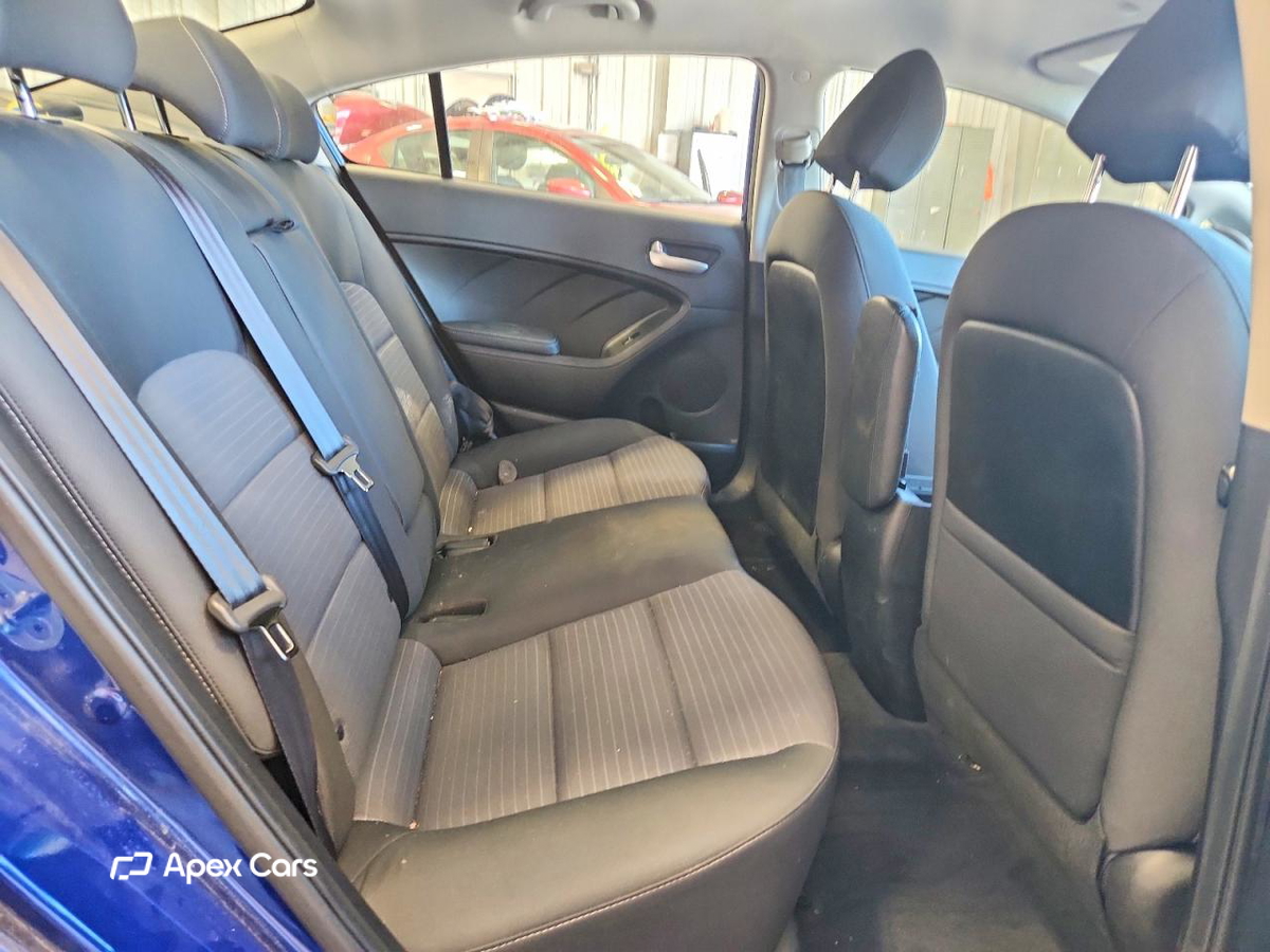 Kia Forte 2018