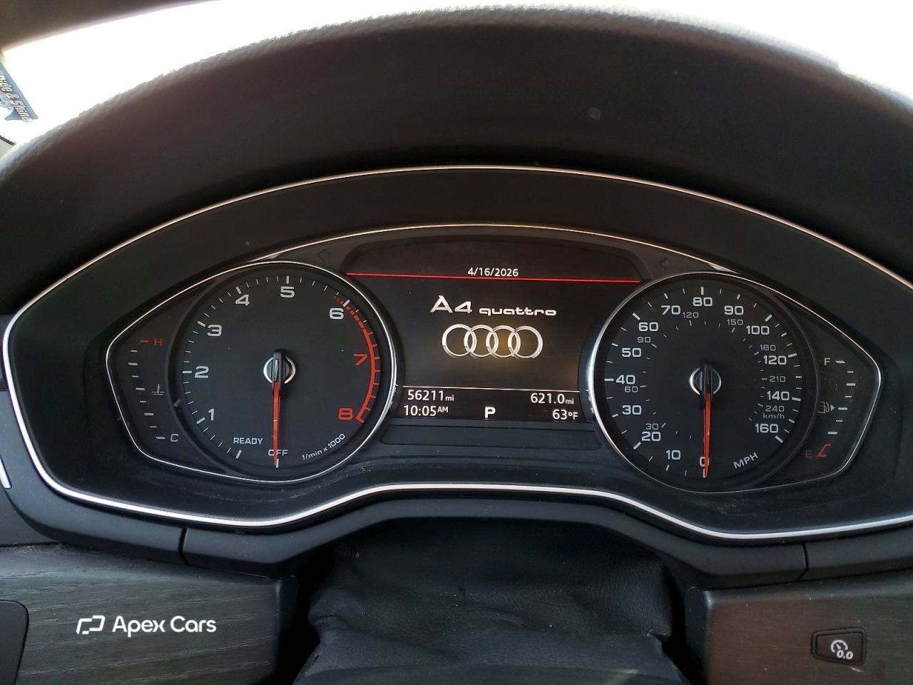 Audi A4 2018