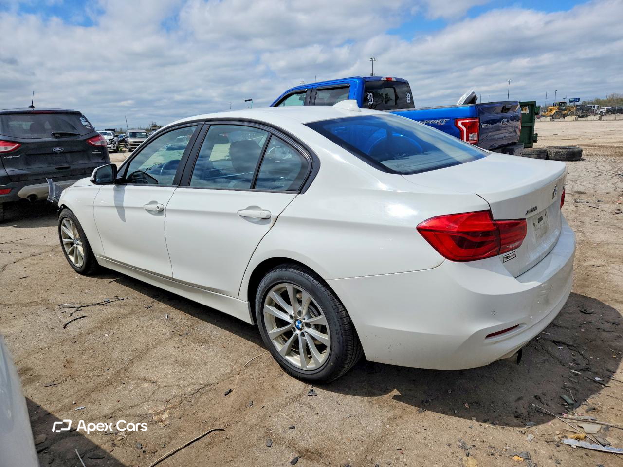 BMW Series 3 2016