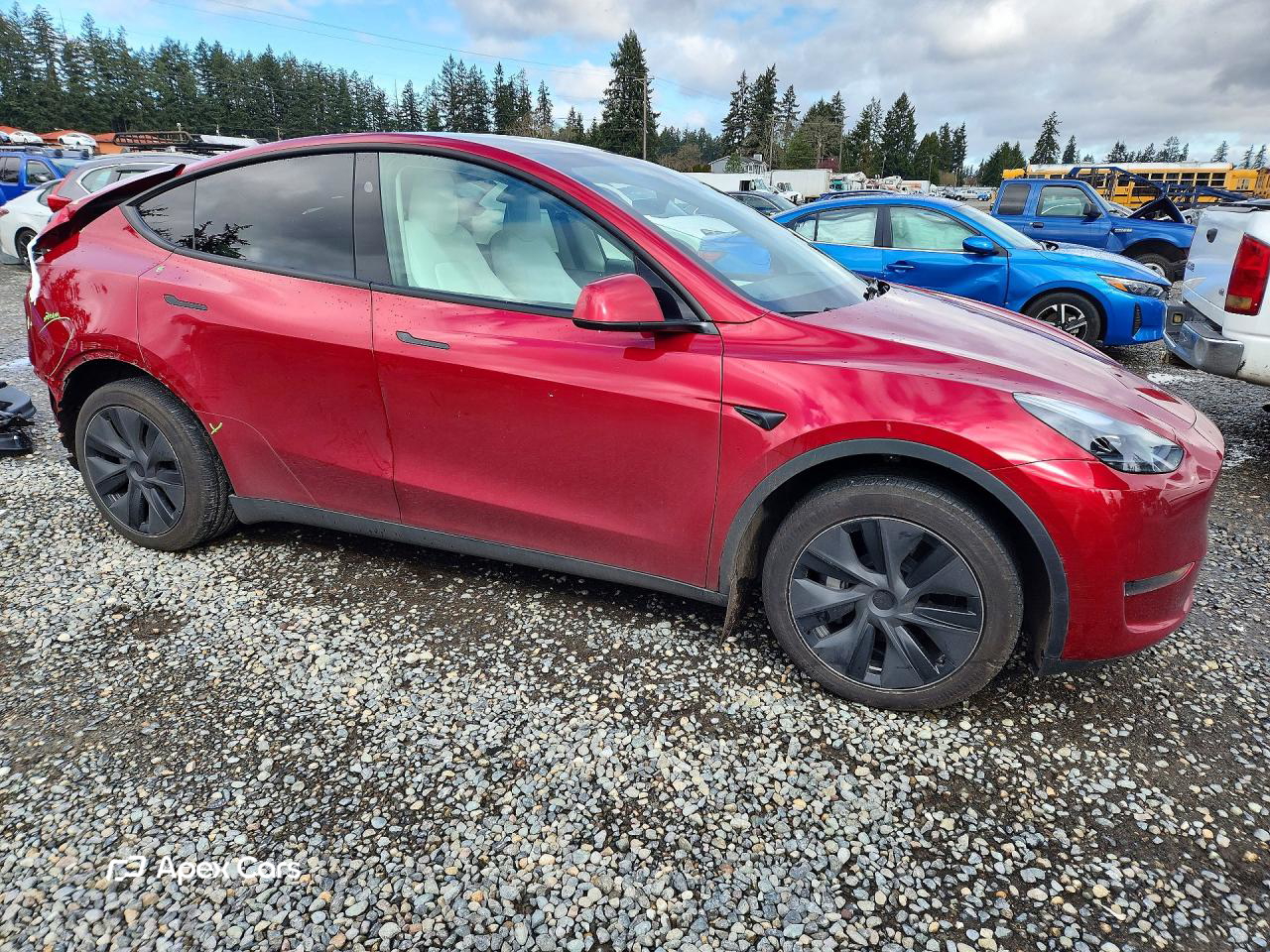 Tesla Model Y 2025