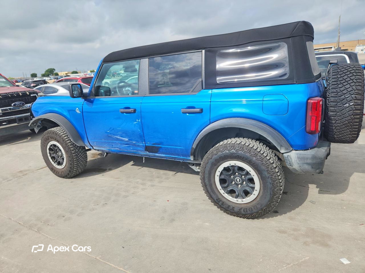 Ford Bronco 2023