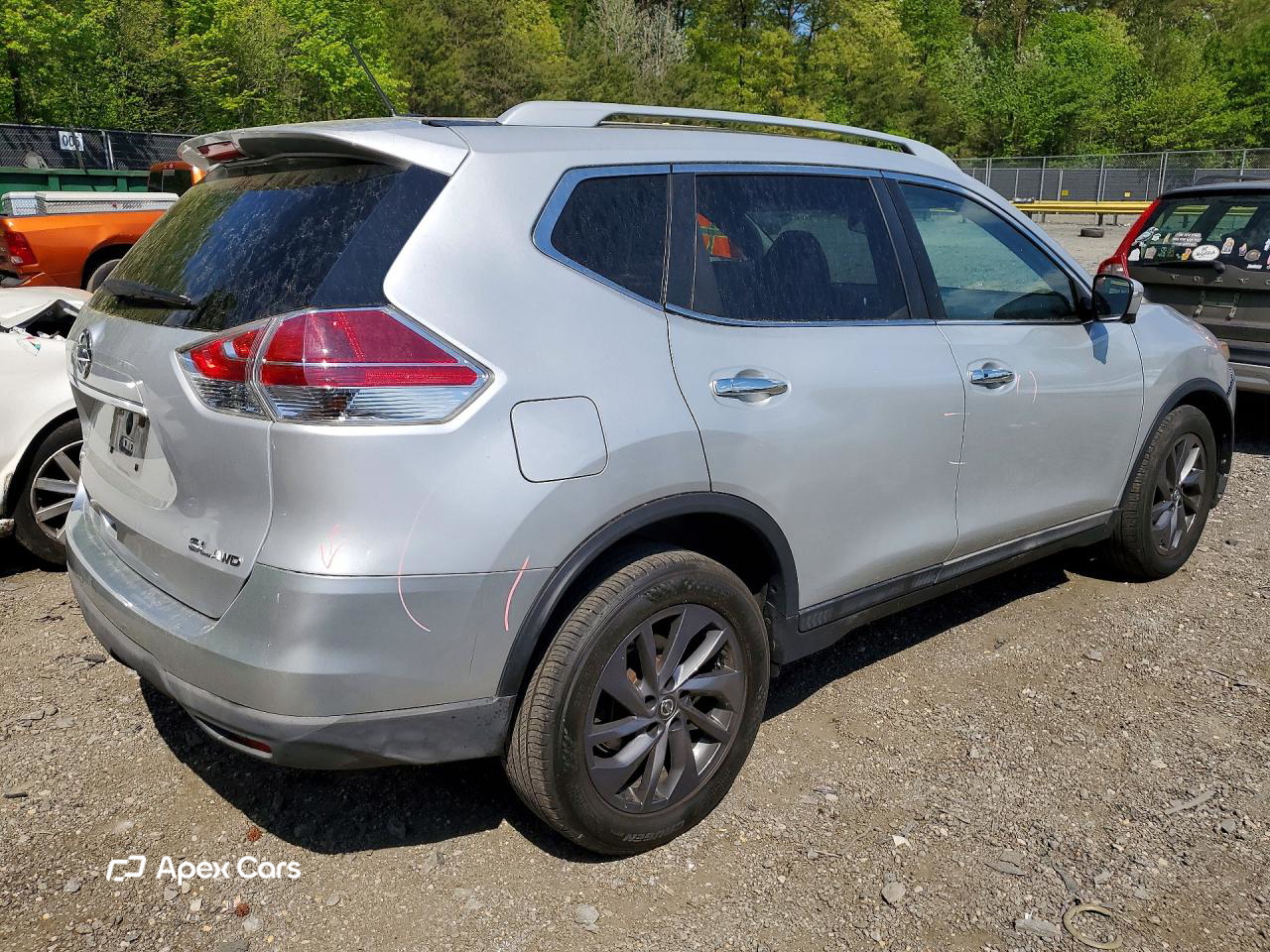 Nissan Rogue 2016