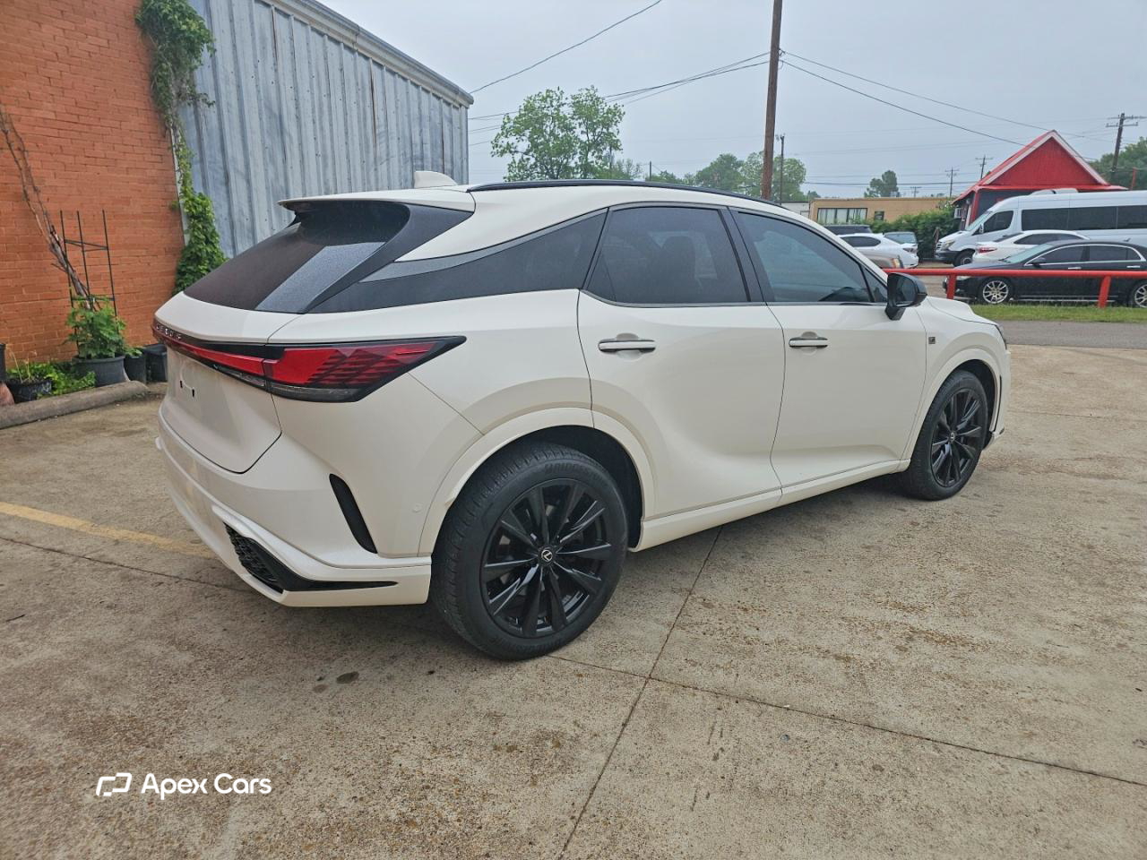 Lexus RX 2024