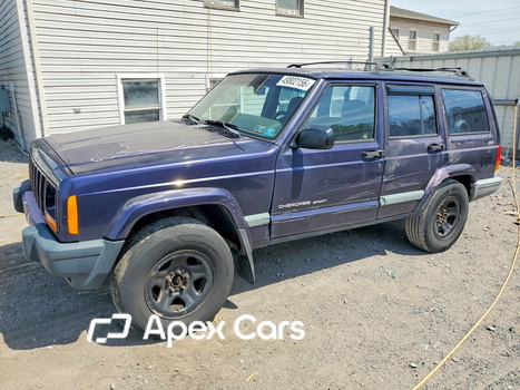 Jeep Cherokee 1999 - Image 1 of 13