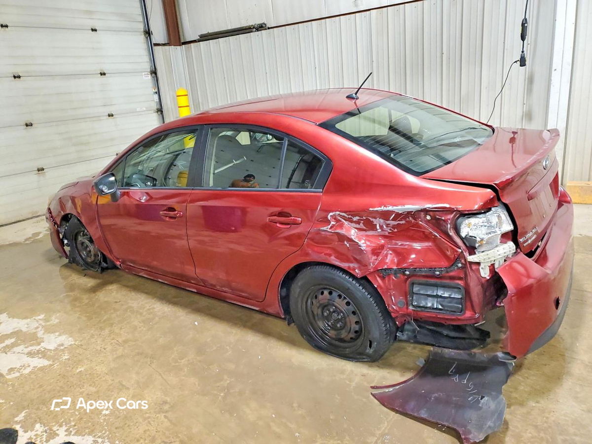 Subaru Impreza 2016