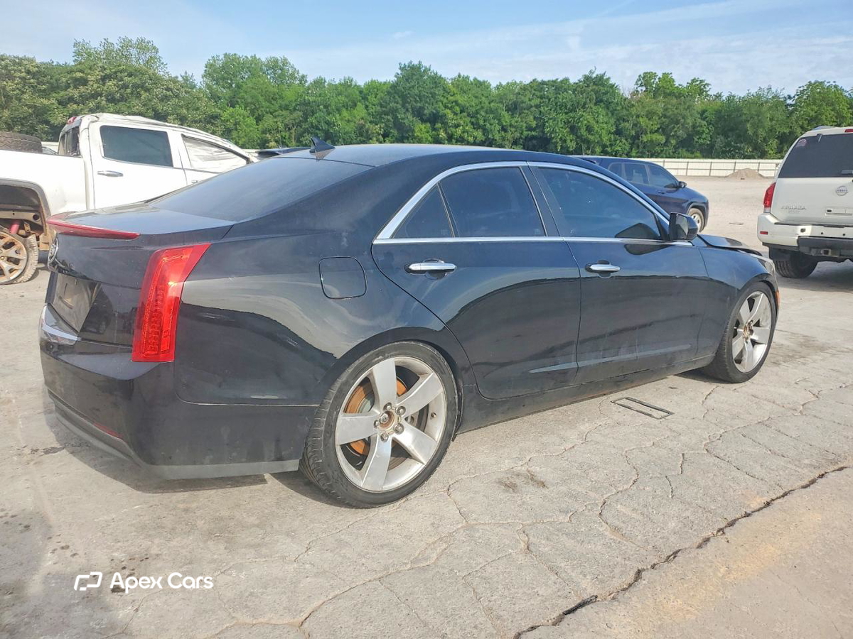 Cadillac ATS 2013