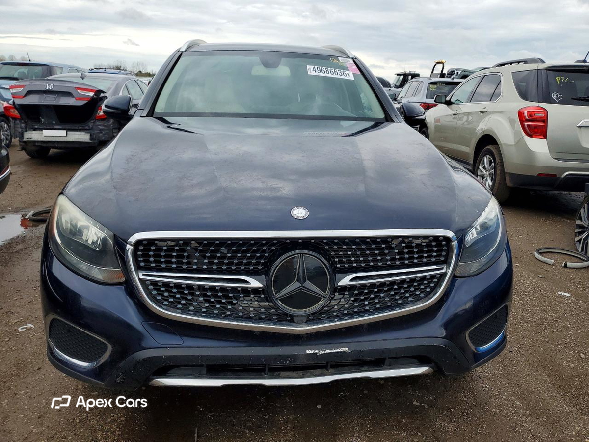 Mercedes-Benz GLC 2016