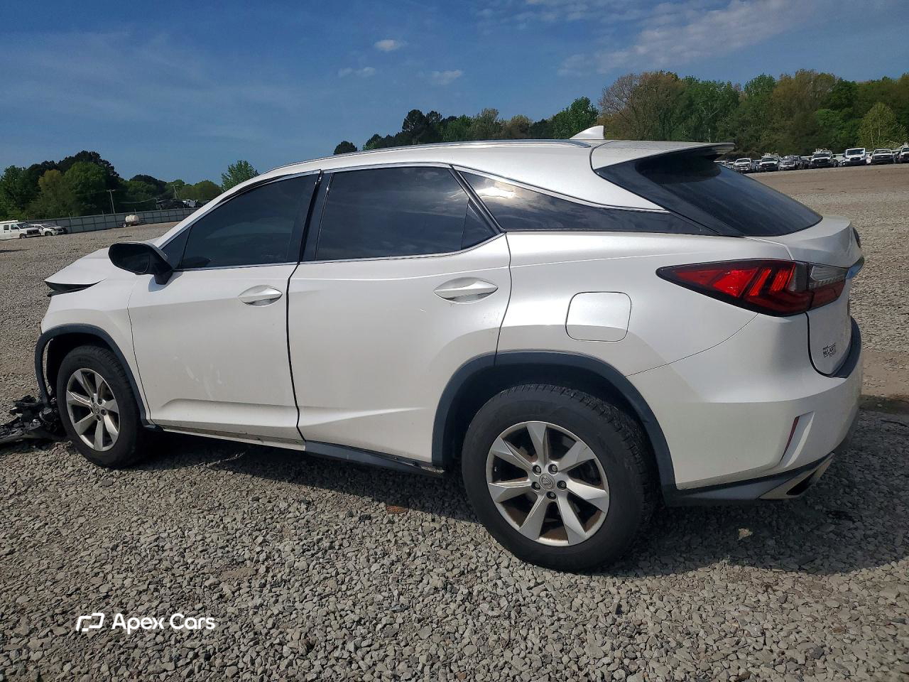 Lexus RX 2016