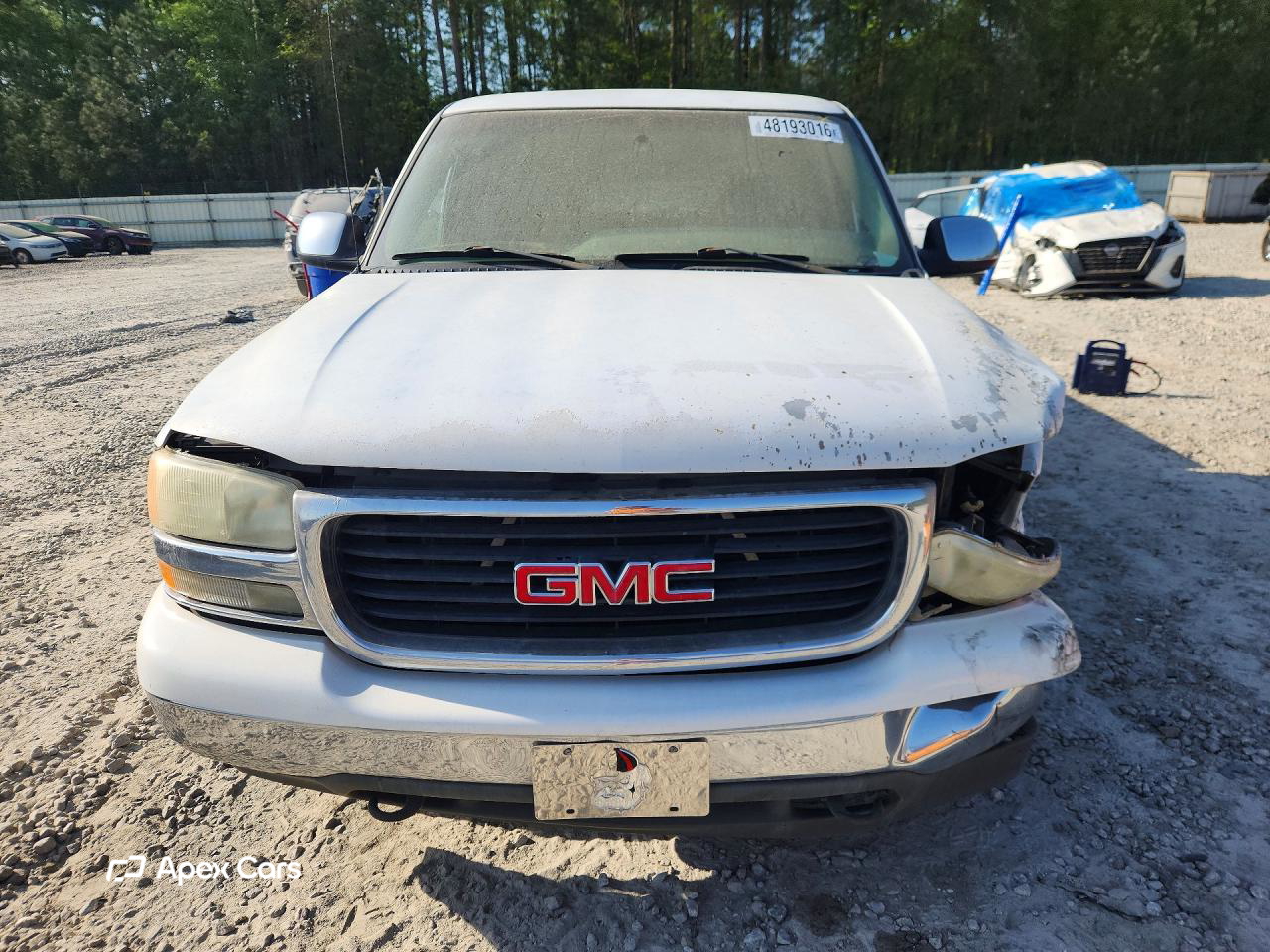 GMC Sierra 2002