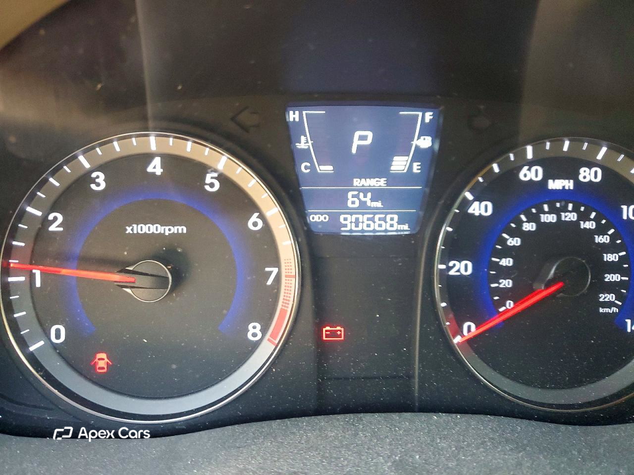 Hyundai Accent 2014