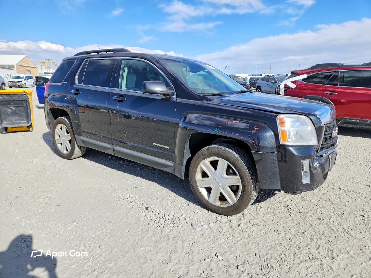 GMC Terrain 2012