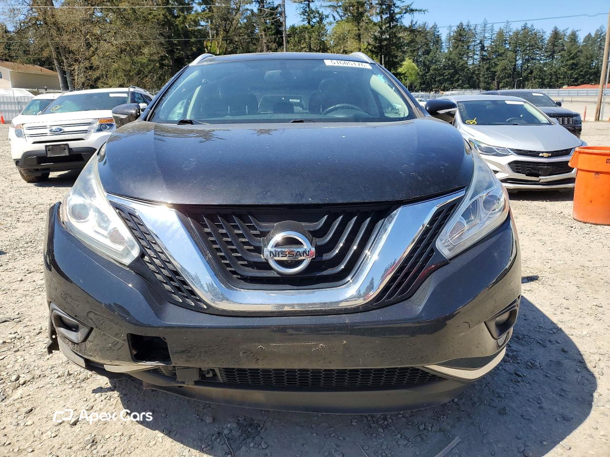 Nissan Murano 2015