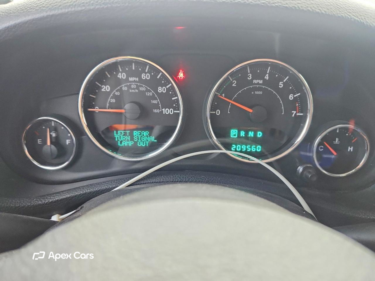 Jeep Wrangler 2012