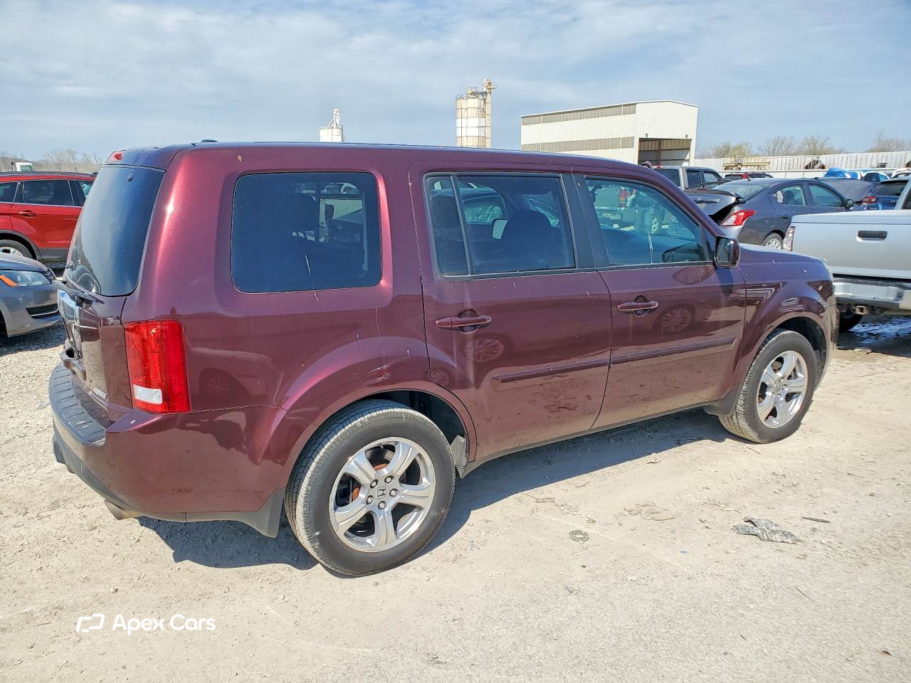 Honda Pilot 2015