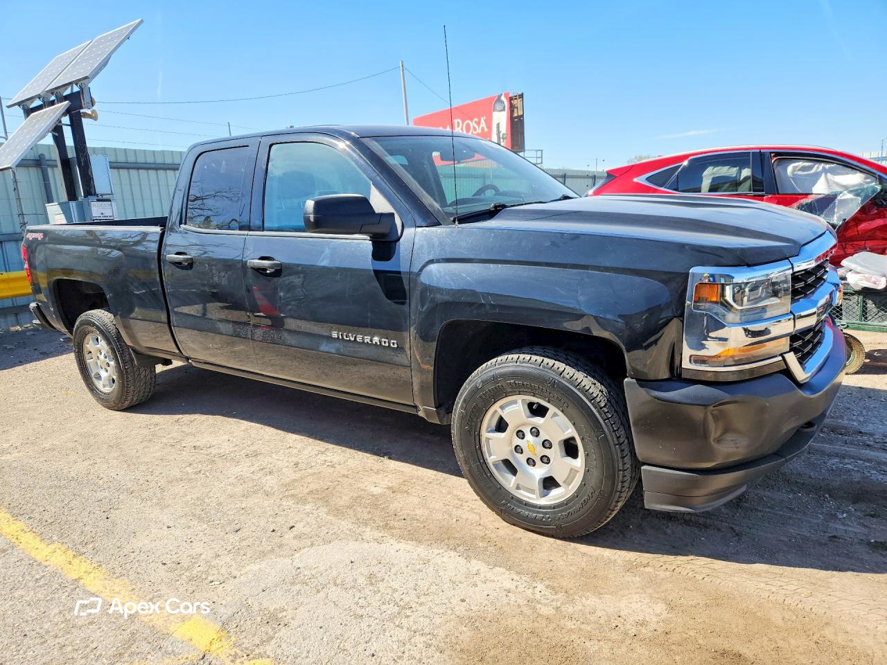 Chevrolet Silverado 2017