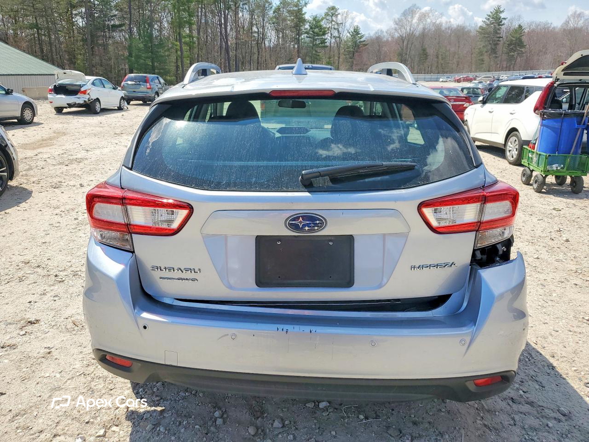 Subaru Impreza 2018
