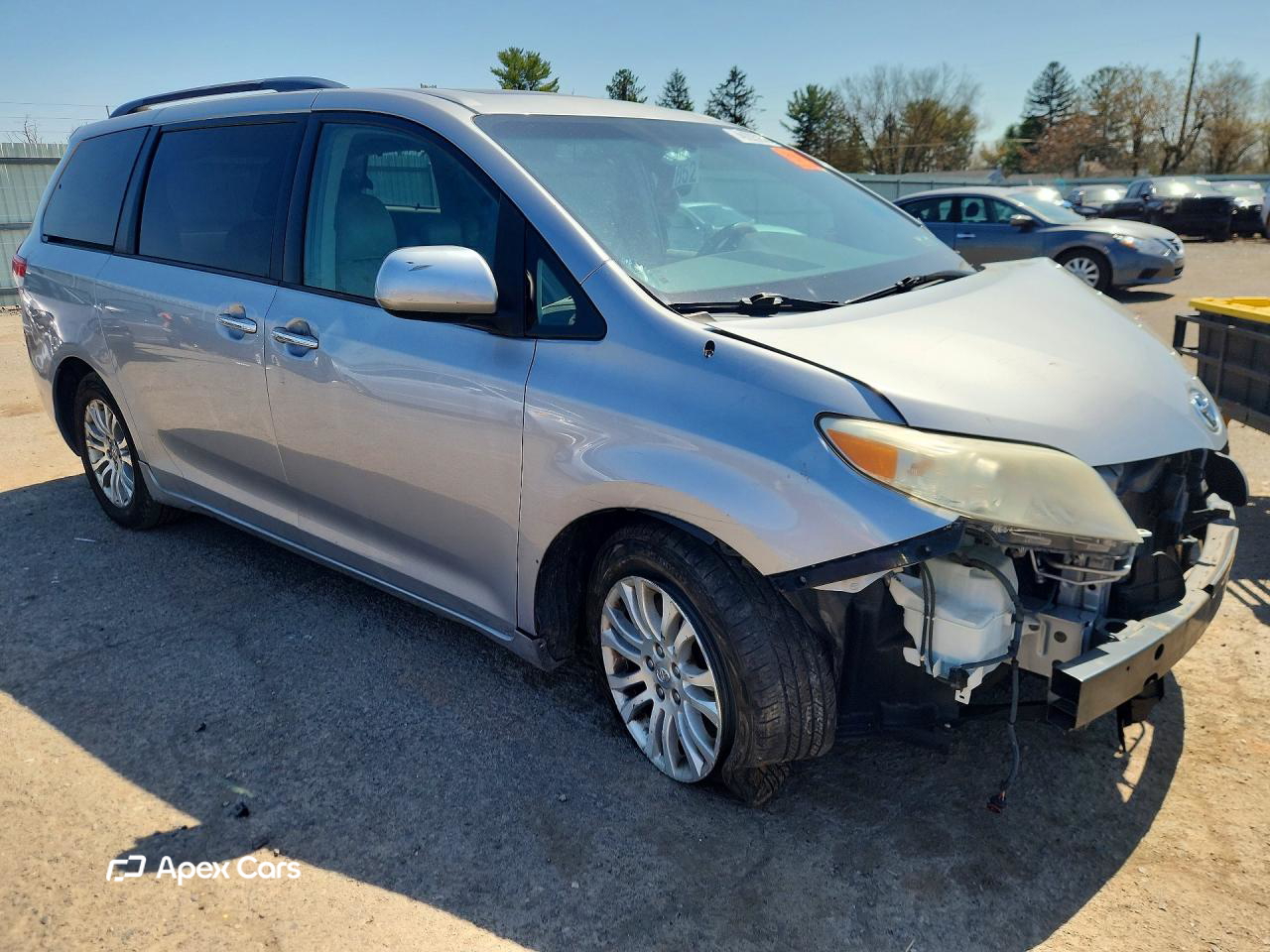 Toyota Sienna 2012
