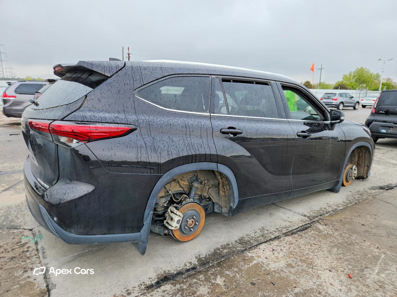 Toyota Highlander 2021