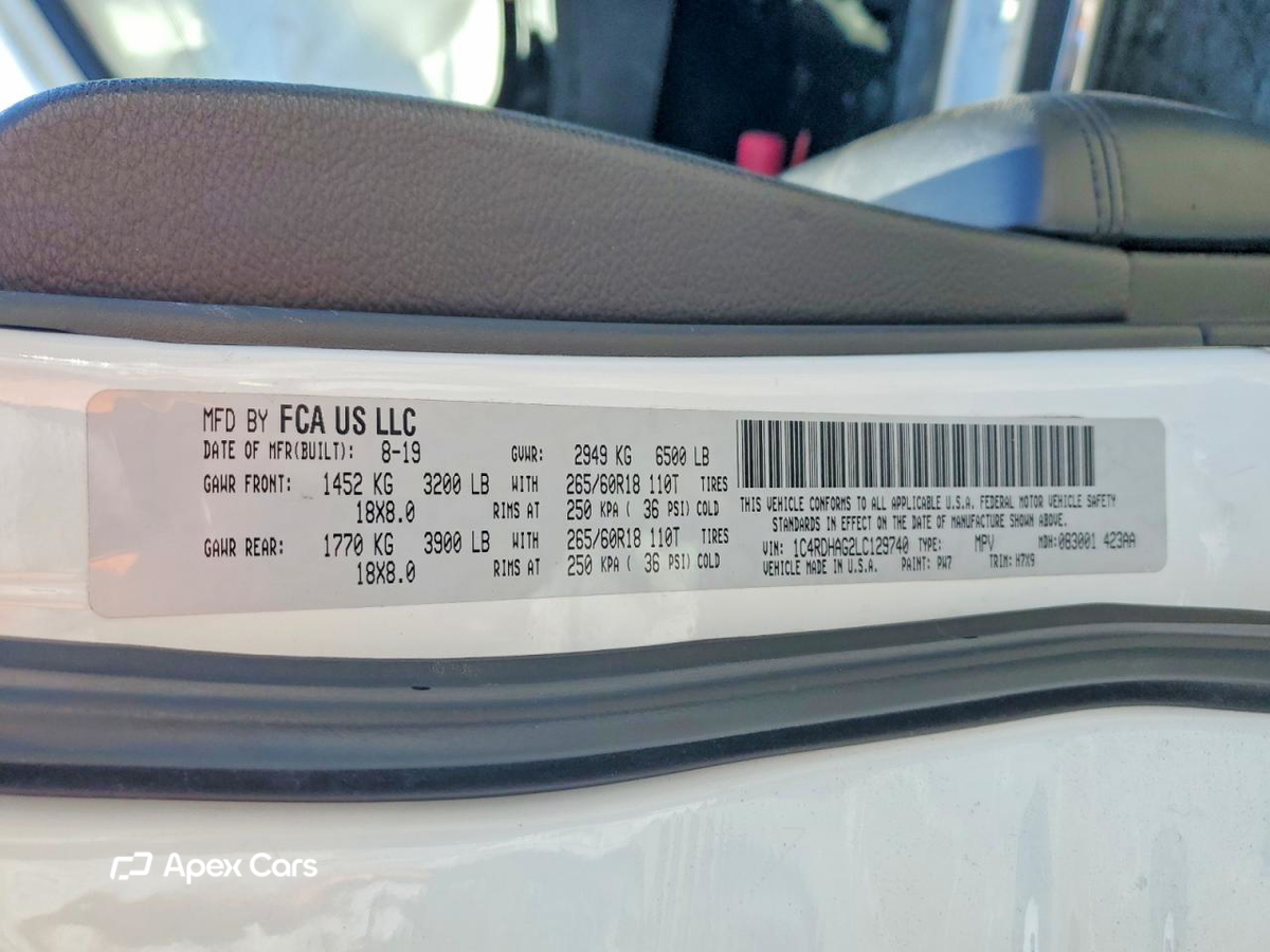 Dodge Durango 2020
