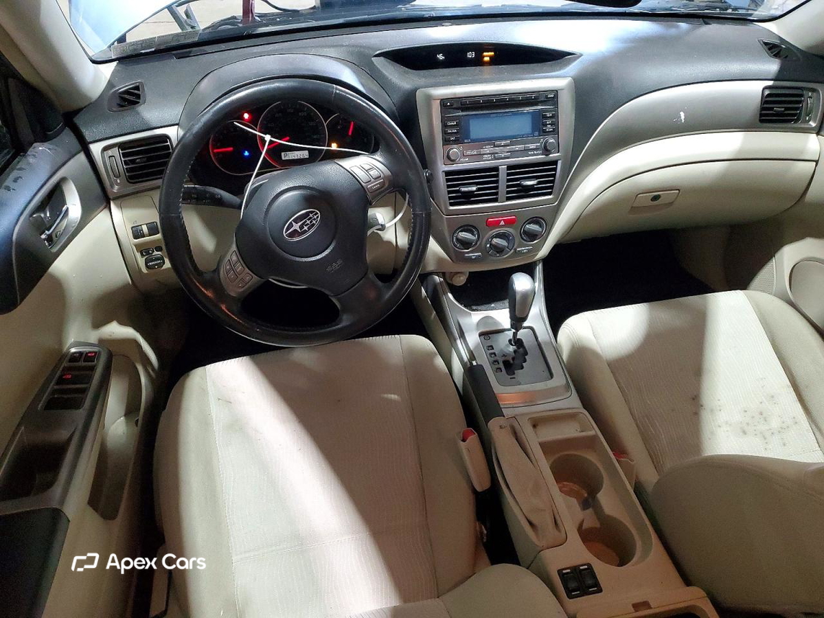 Subaru Impreza 2009