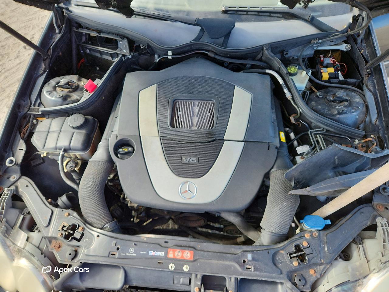 Mercedes-Benz CLK-klasse 2008