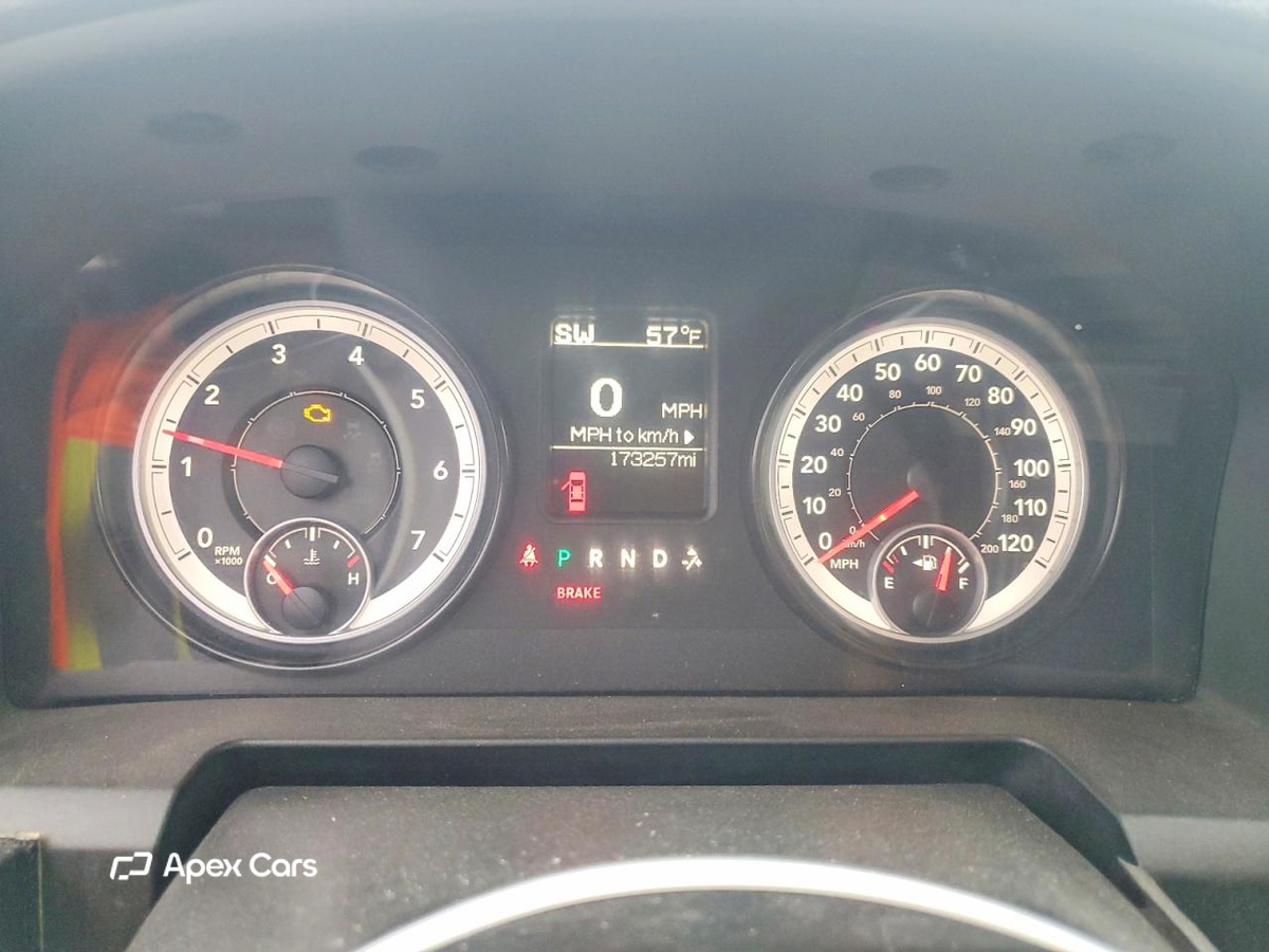 RAM 2500 2015