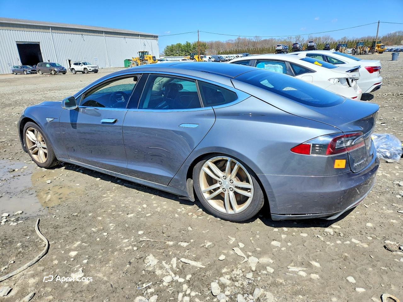 Tesla Model S 2013