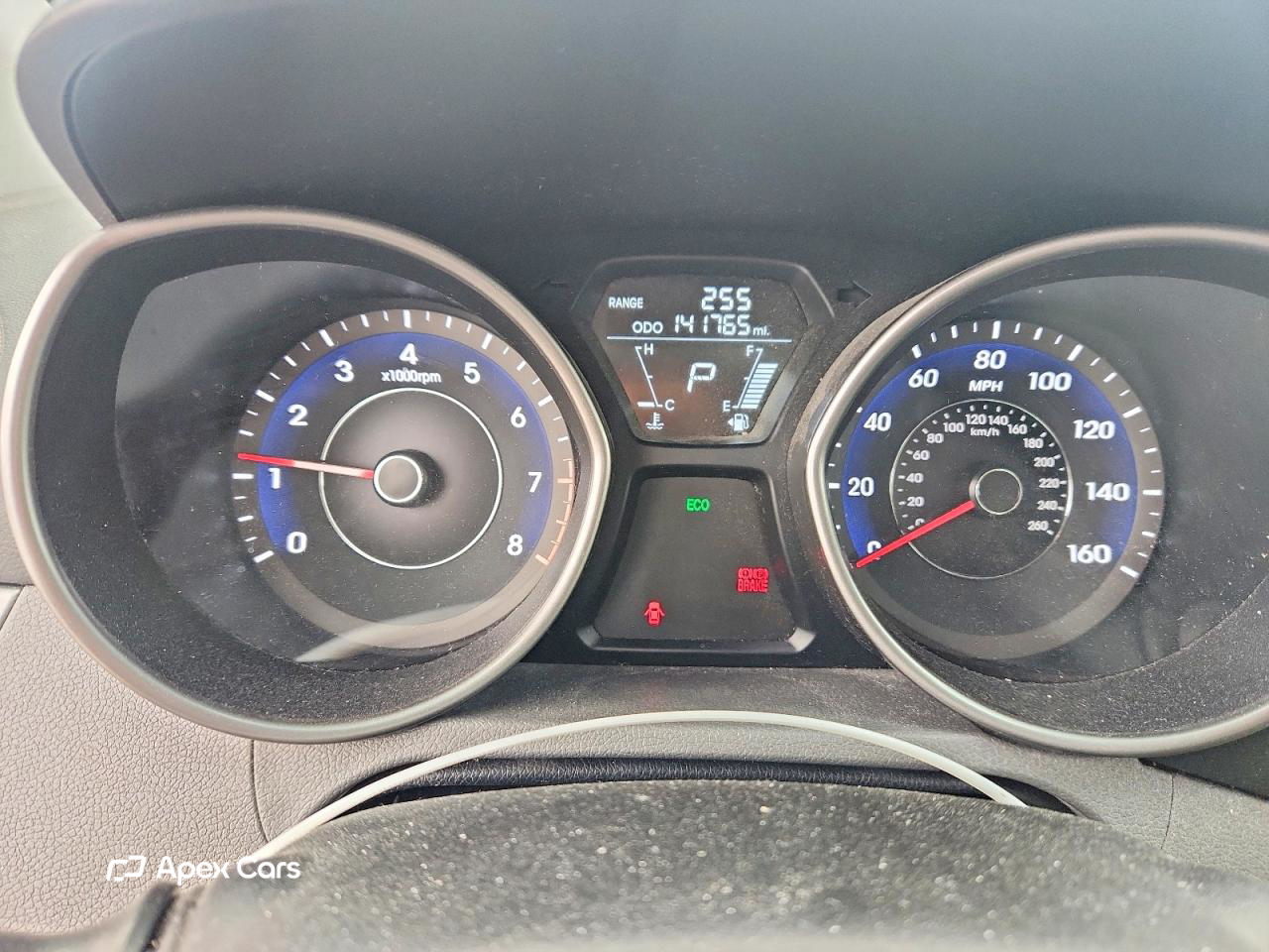 Hyundai Elantra 2012