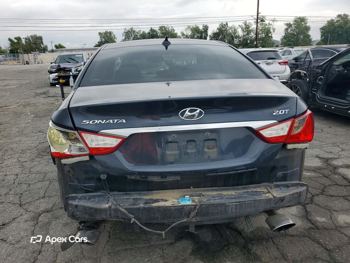 Hyundai Sonata 2012