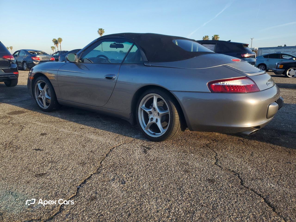 Porsche 911 2002