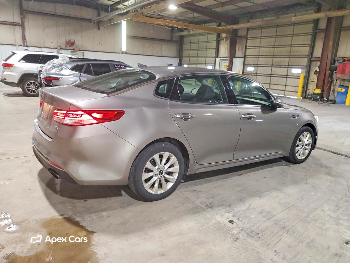Kia Optima 2017