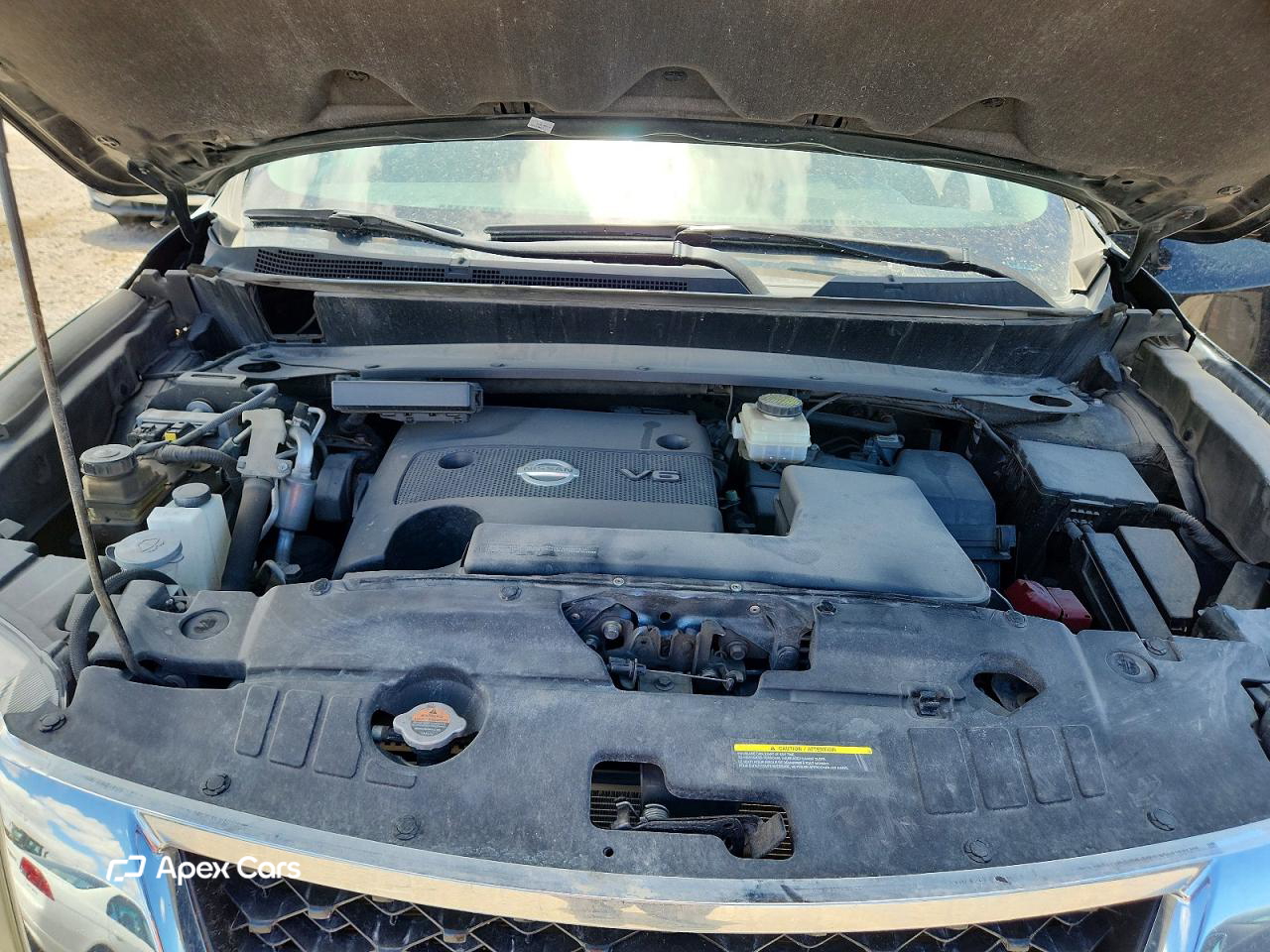 Nissan Pathfinder 2016