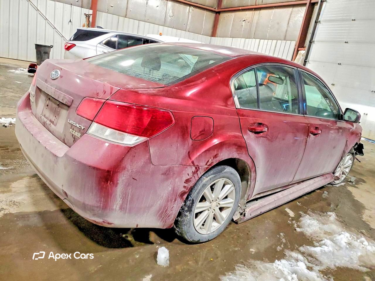 Subaru Legacy 2012