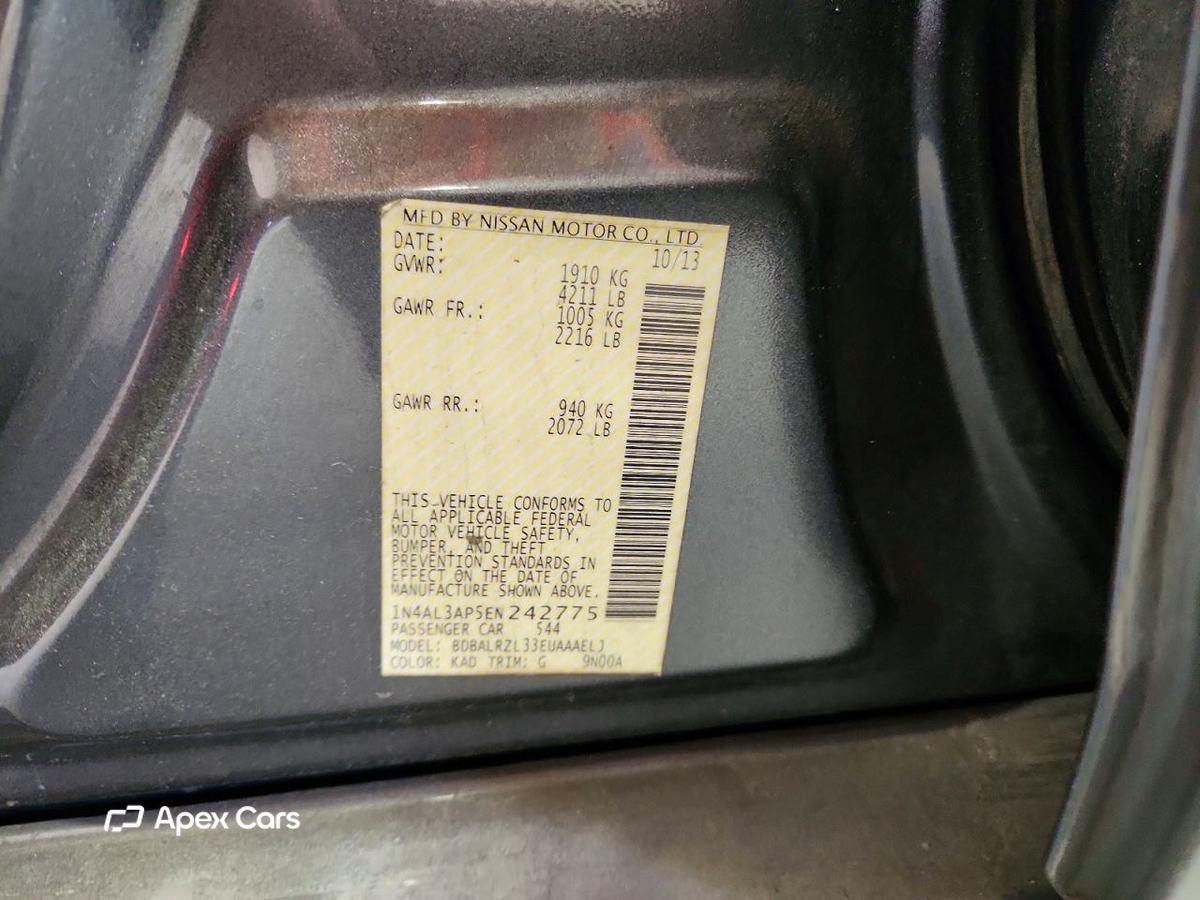 Nissan Altima 2014