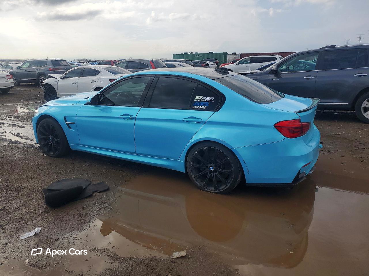 BMW M3 2017