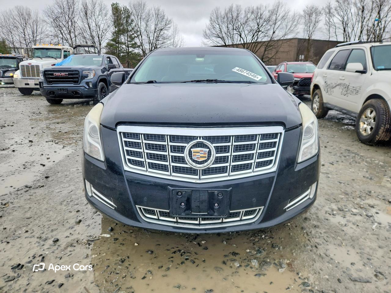 Cadillac XTS 2013