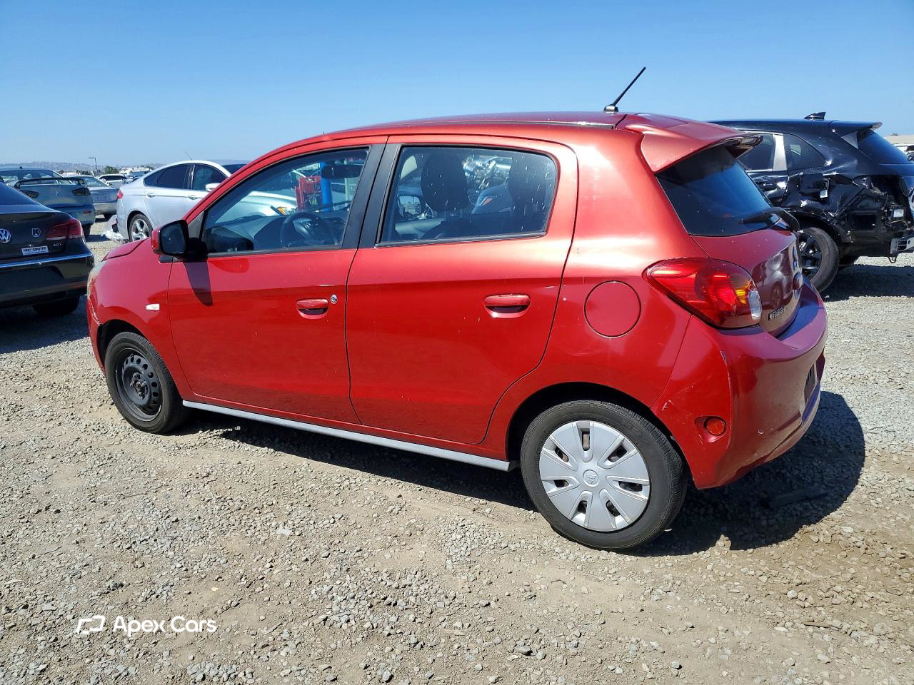 Mitsubishi Mirage 2015