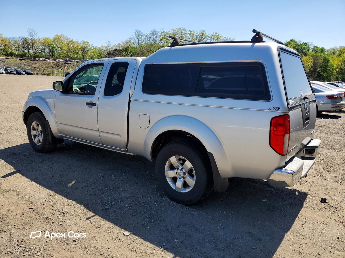 Nissan Navara (Frontier) 2010