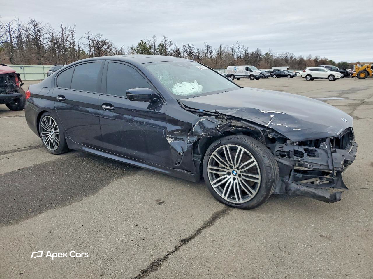 BMW Series 5 2017