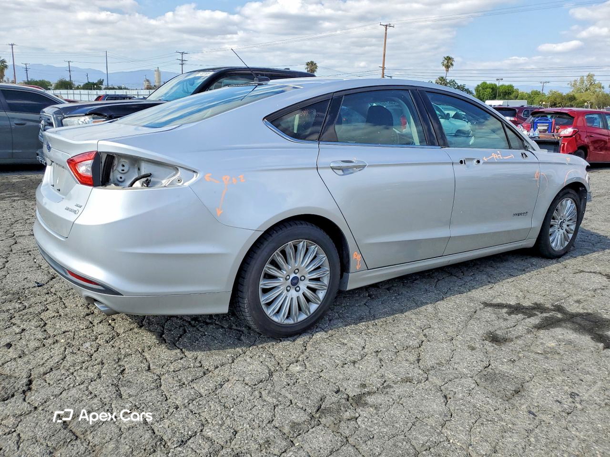 Ford Fusion 2015