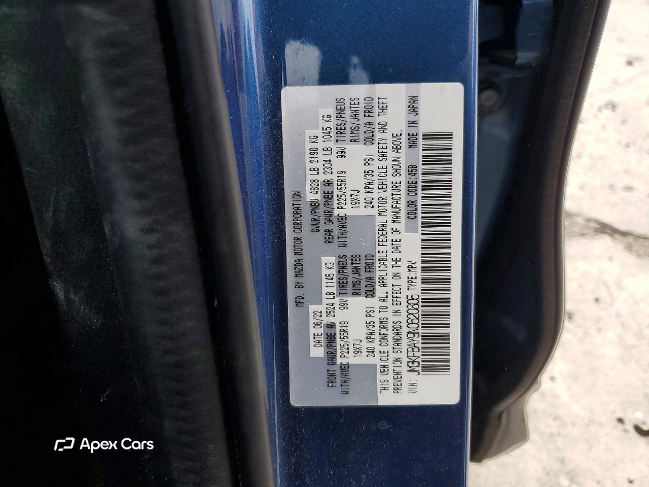 Mazda CX-5 2022
