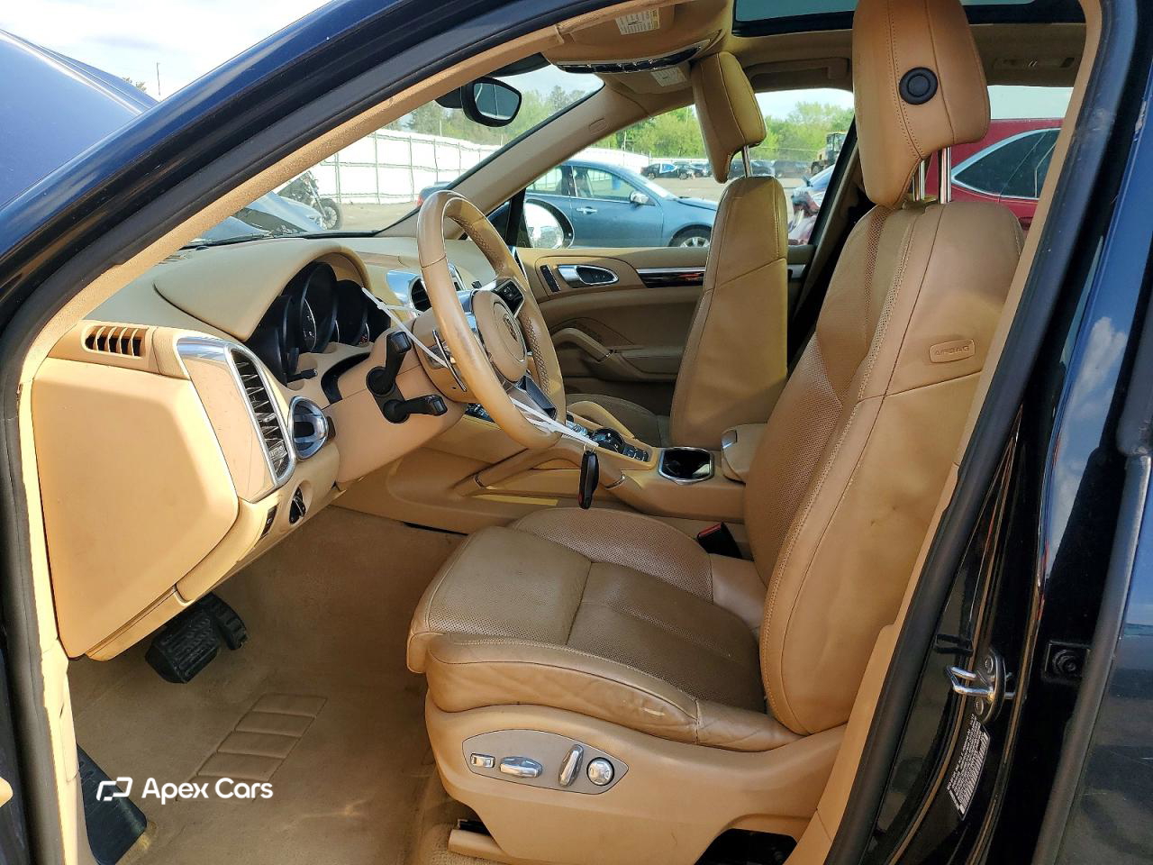 Porsche Cayenne 2016