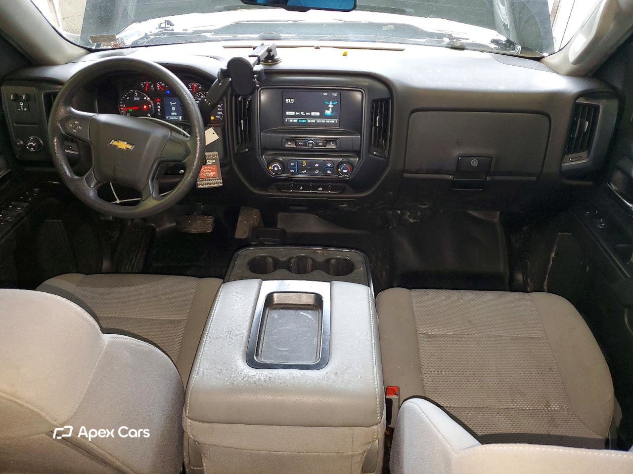 Chevrolet Silverado 2017