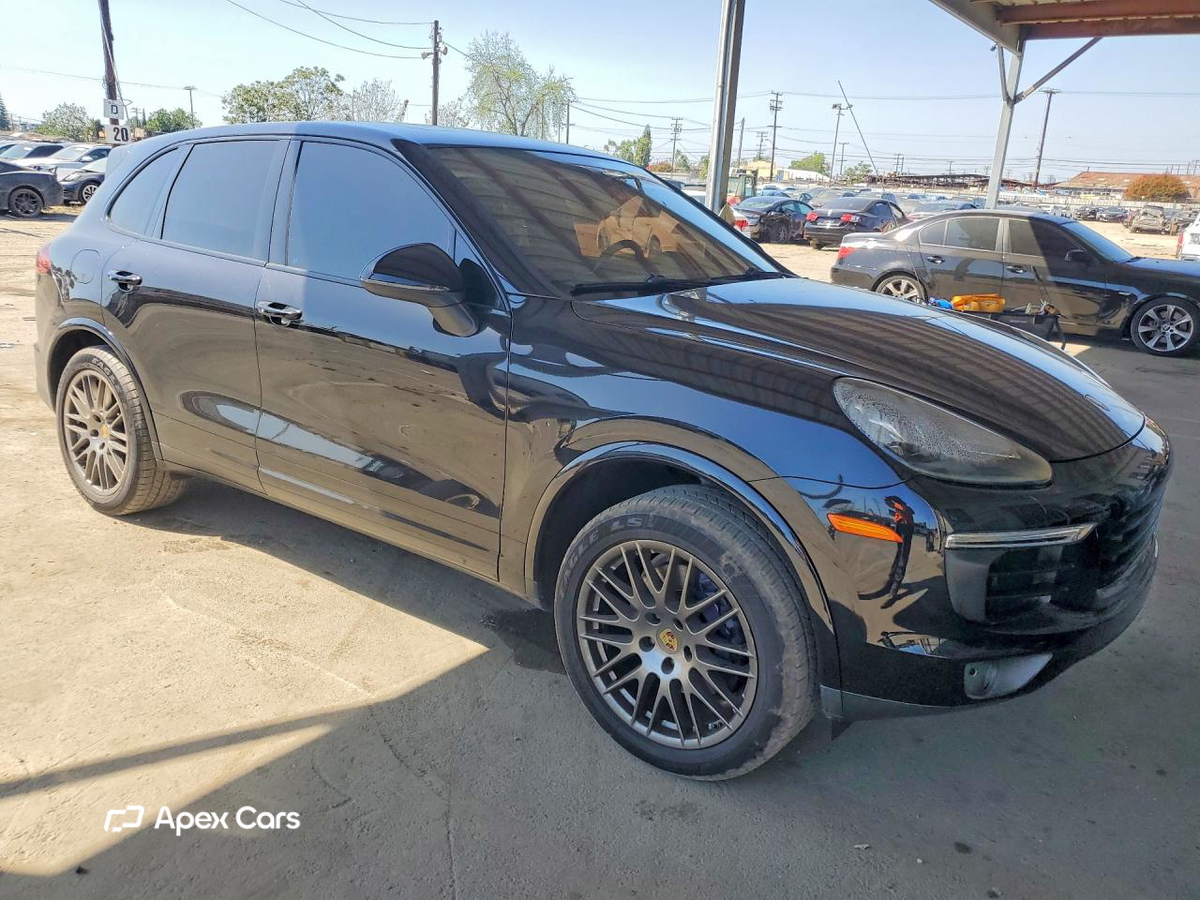 Porsche Cayenne 2017
